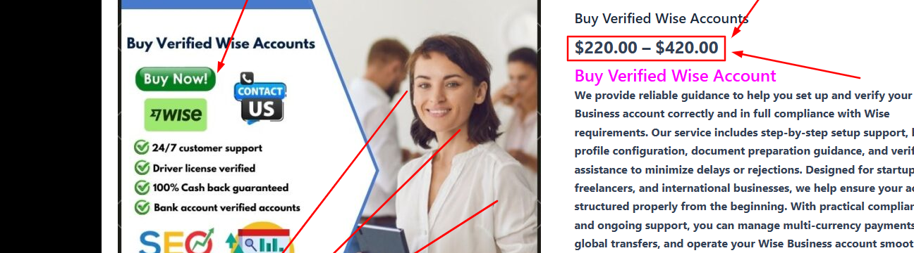 Top 4 Best Platfroms Buy verified wise Account In Usa Personal & Business 