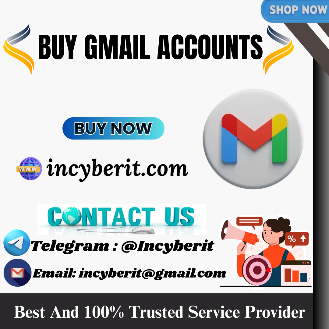 Buy Gmail  Accounts