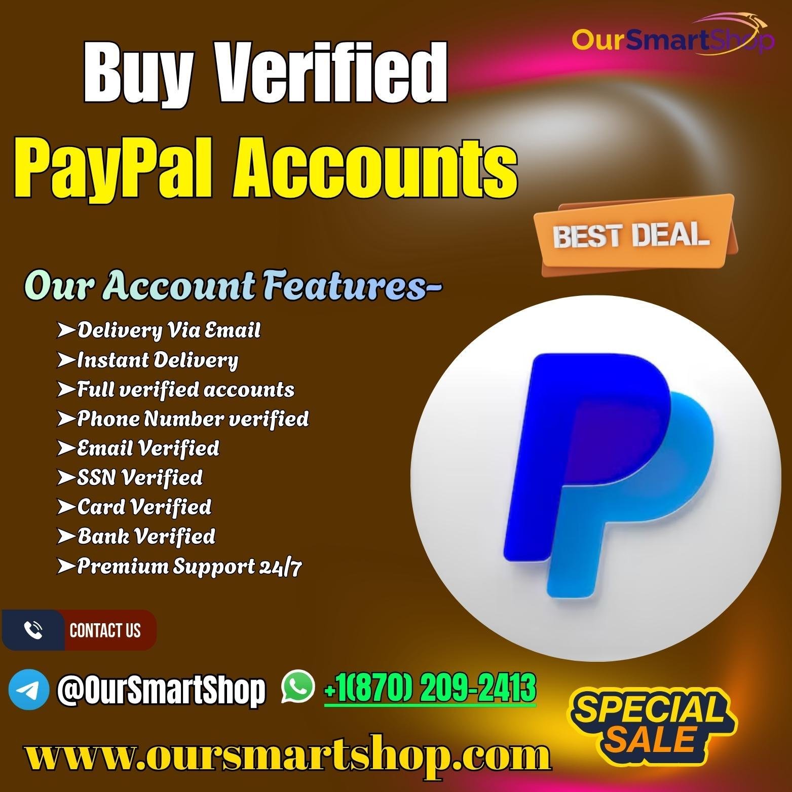 Best Online Platforms to Buy Verified PayPal Accounts