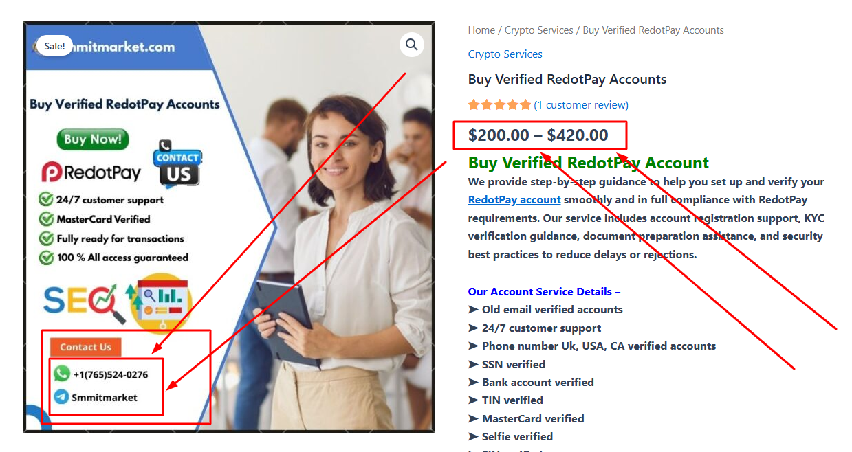 Why to Buy Verified Redot Pay Account In Online Market