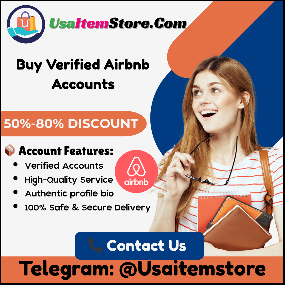 Buy Verified Airbnb Accounts