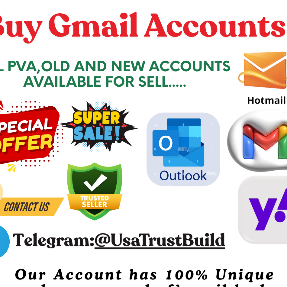 Buy Gmail Accounts