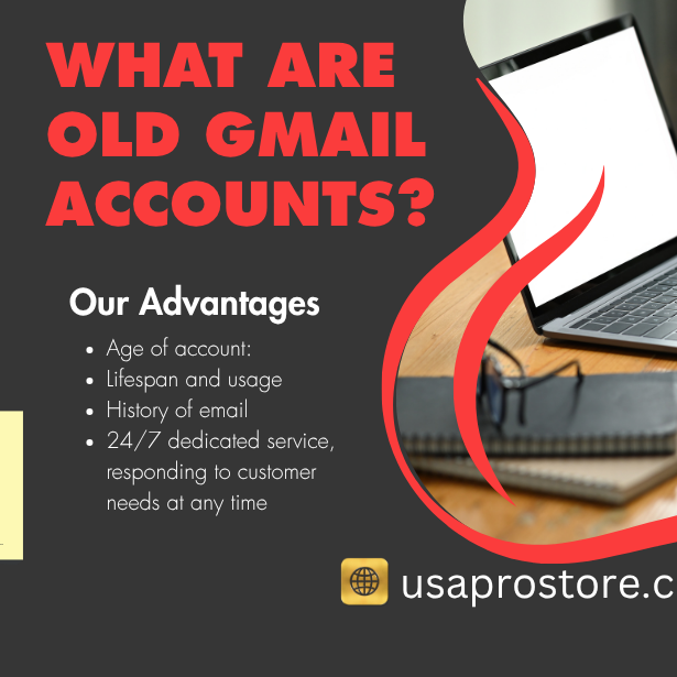 Buy Old Gmail Accounts 
