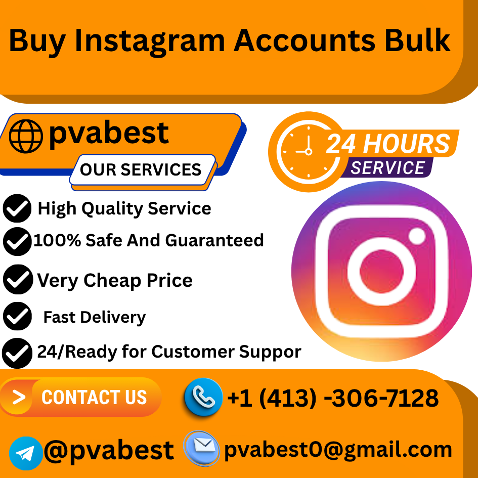 Buy Instagram  Accounts 