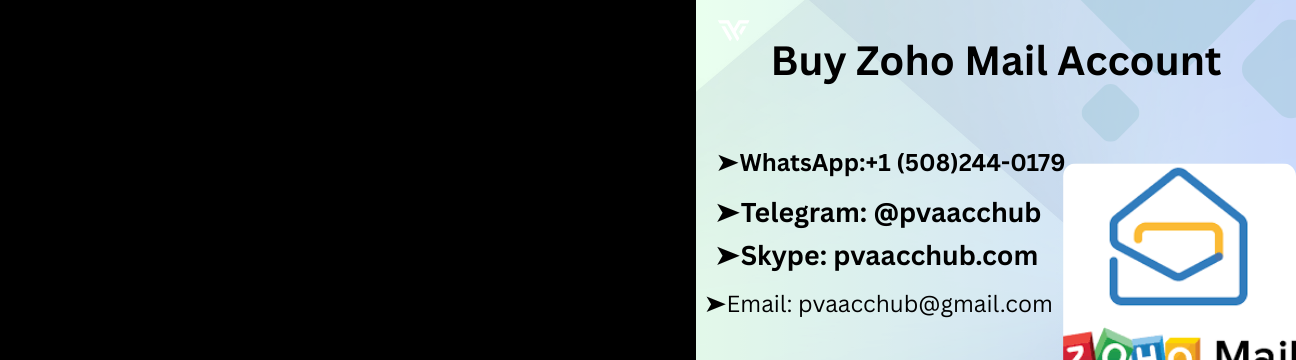 Buy Zoho Email Accounts Complete  Guide For Businesses