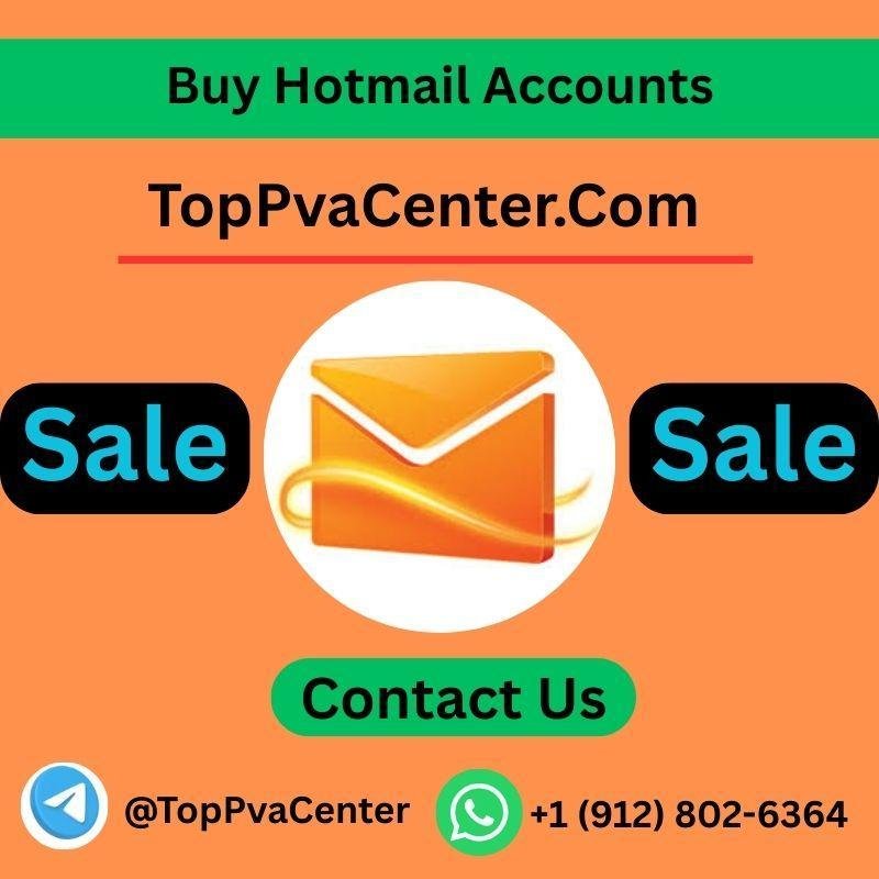 Buy Hotmail  Accounts