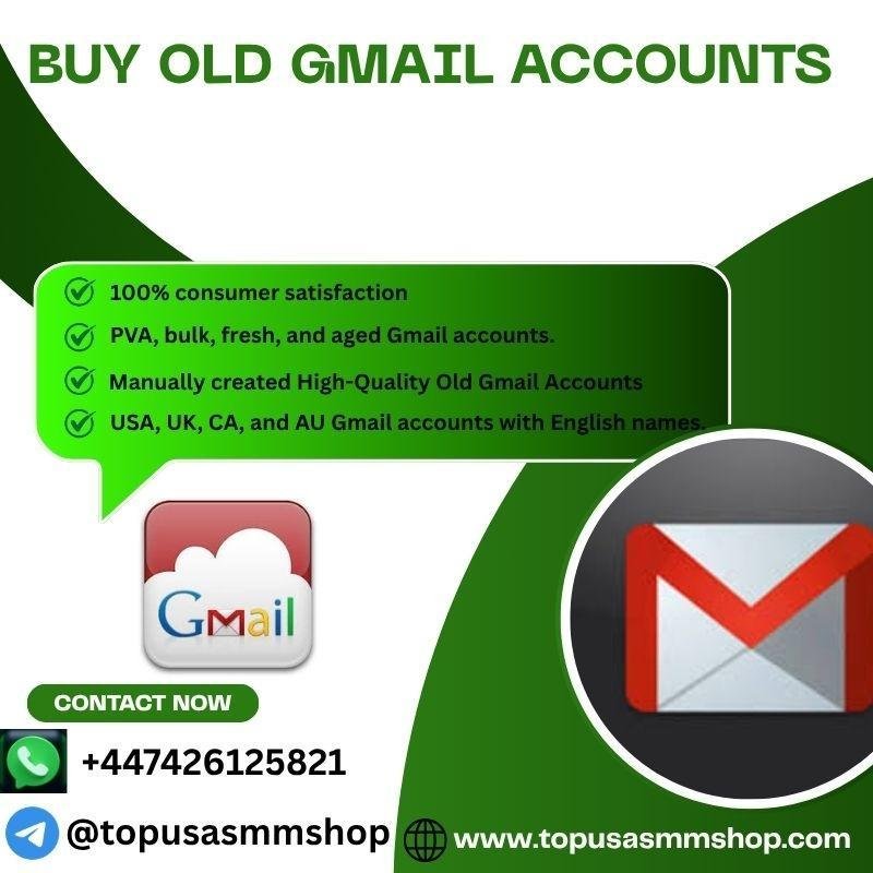 Buy Old  Gmail Accounts