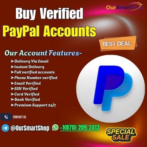 Best Platform buy Verified PayPal Accounts