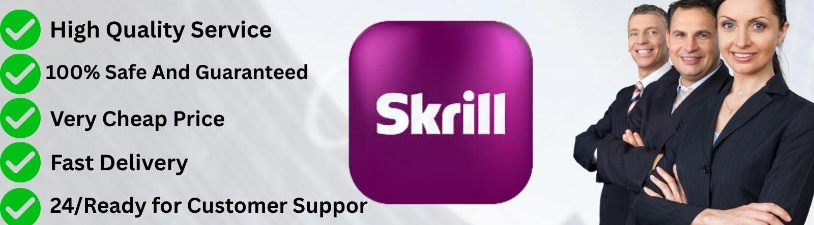  Buy Verified  Skrill Accounts