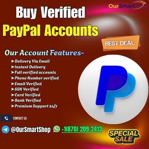 Best Platforms to buy Verified PayPal Accounts