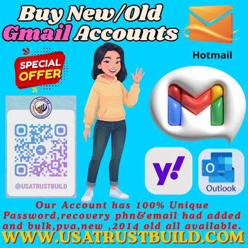 Buy Old Gmail Accounts