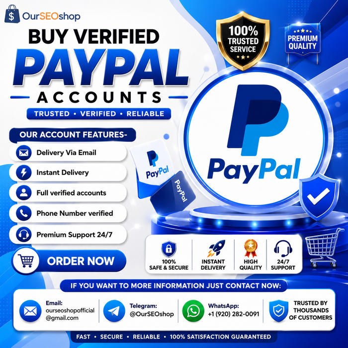 Buy Verified PayPal Accounts