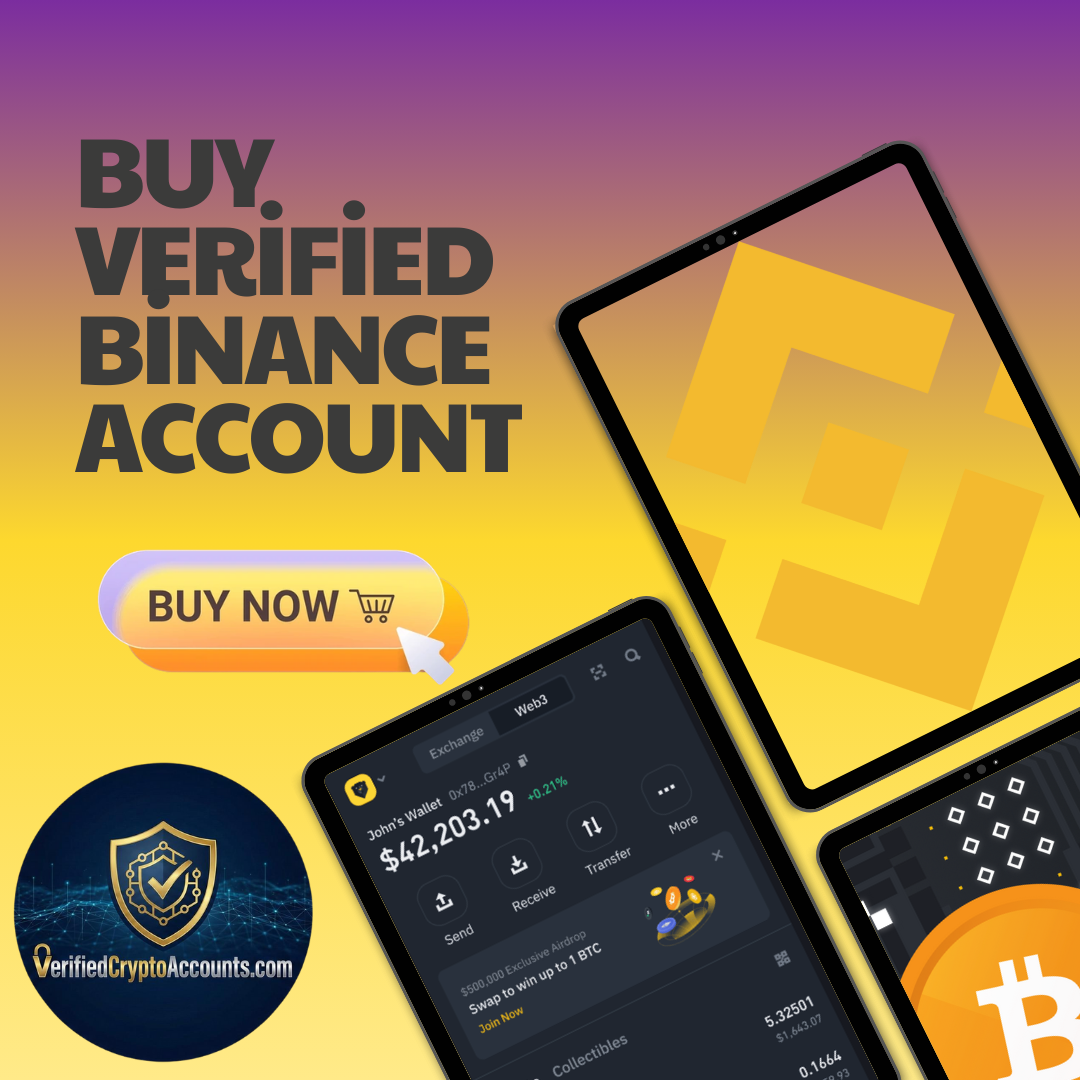 Buy Verified Binance  Account